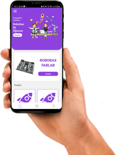 Robobax Mobil Uygulaması