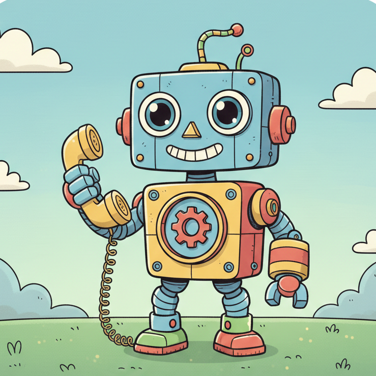 Robobax İletişim Afişi